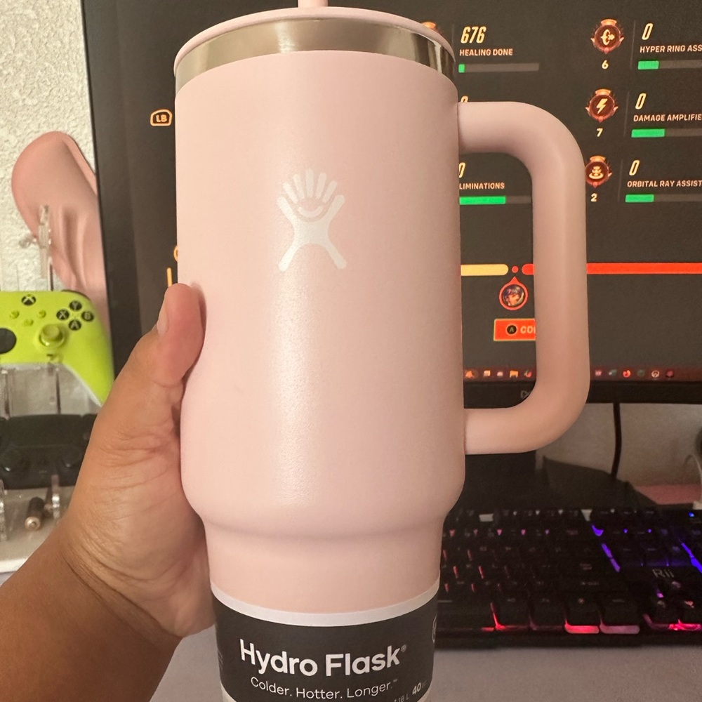 Hydro Flask Light Pink Mug